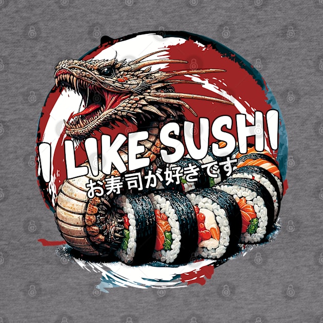 I Like Sushi by aswIDN